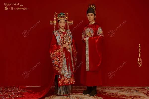 【汉服华裳】双影像爆款|女王尊享