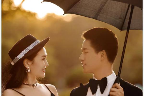 JUJIAO & 法式风格婚纱照