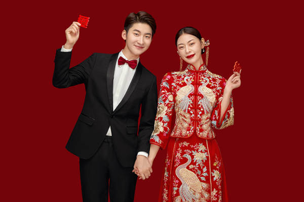 【必拍中式】一价全包、精修42张、婚纱摄影