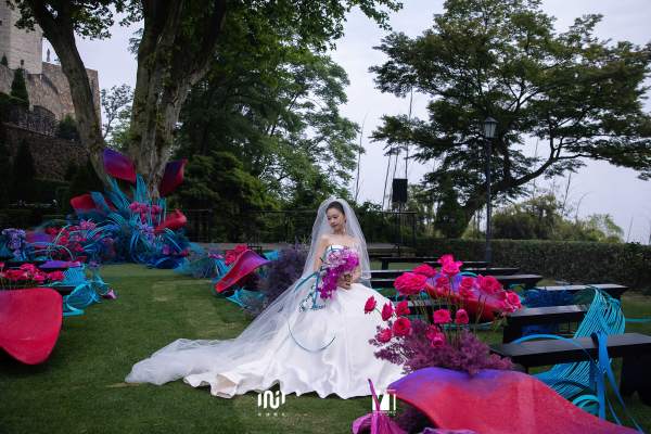 米迪婚礼 ｜一朵花的“自述”