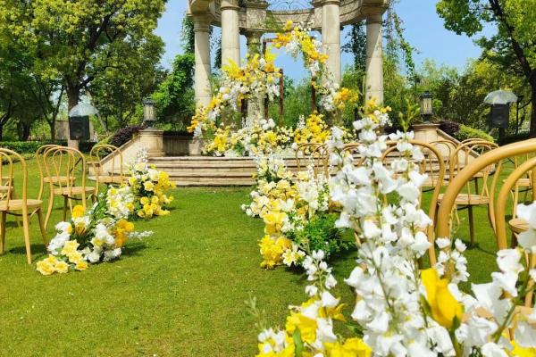 【清新】草坪婚礼—艾禾婚礼