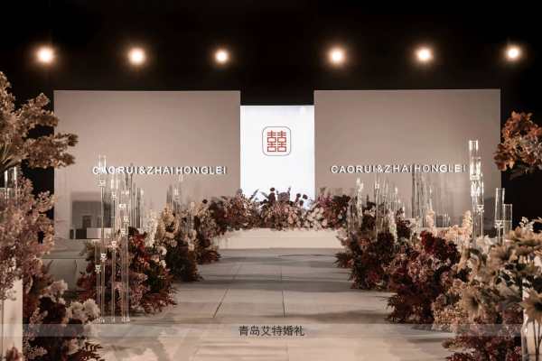 香槟系简约婚礼