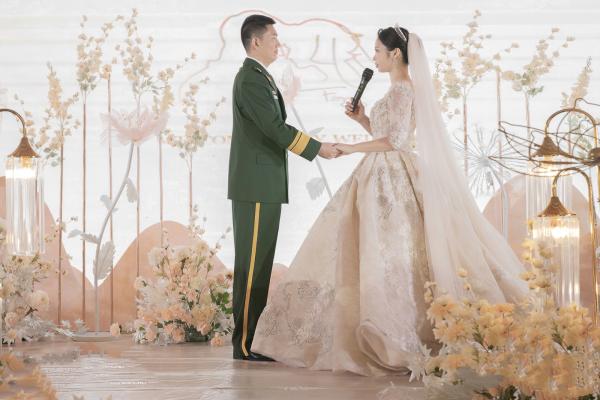 【PARIS臻·爱婚礼】香槟色浪漫婚礼