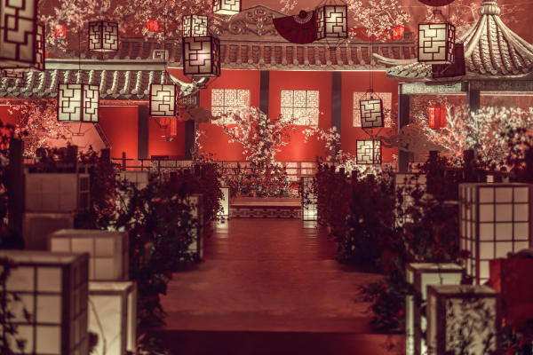 中式宫廷风