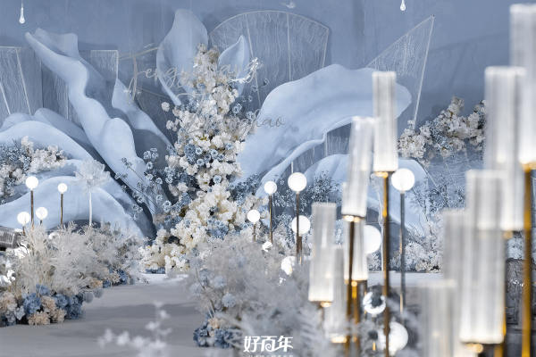 【轻奢套餐】BLUE WONDERLAND婚礼策划