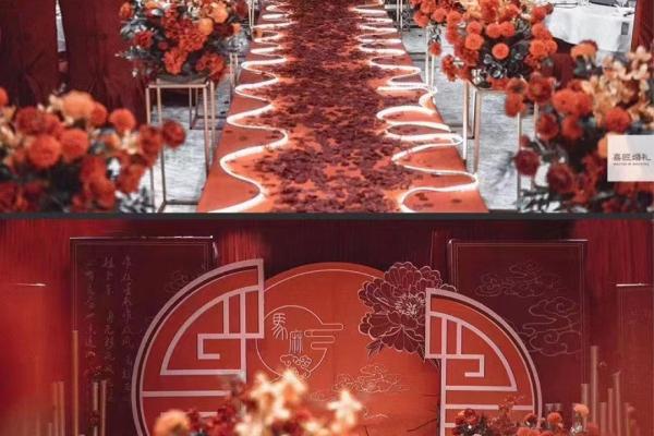 「怦然心动」婚礼策划