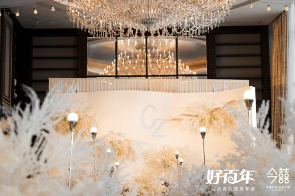 【超值优惠】室内婚礼策划布置套餐+主持+化妆
