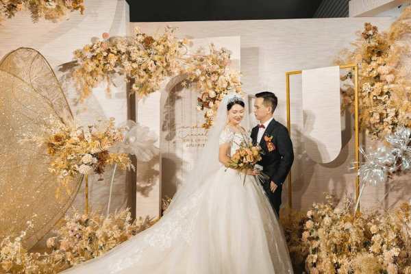 「选尚♛婚礼」公主的选择⊙时尚简约香槟婚礼