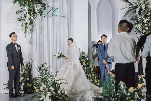 韩式极简风婚礼