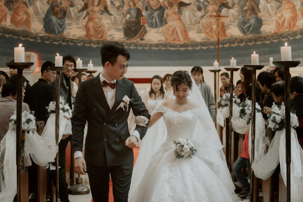 教堂婚礼之沙仑的玫瑰