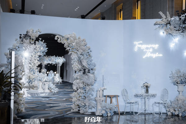 【轻奢套餐】BLUE WONDERLAND婚礼策划