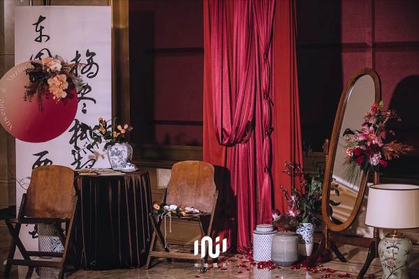 米迪婚礼| 南洋风中式-《枇杷行》