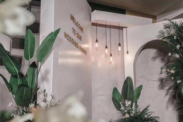 【设计师定制款】-泰式白绿-经典婚礼