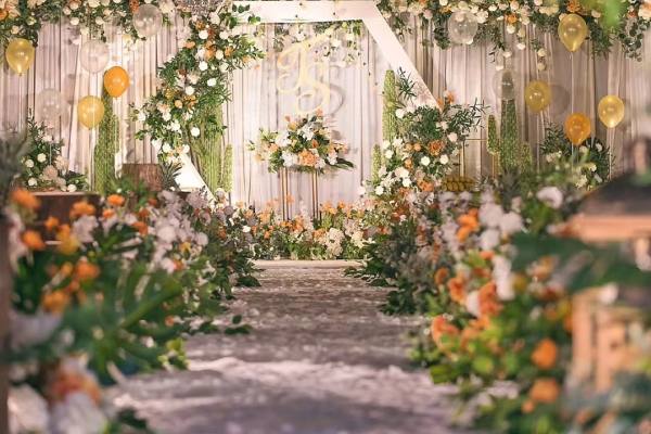 「双向奔赴」婚礼策划