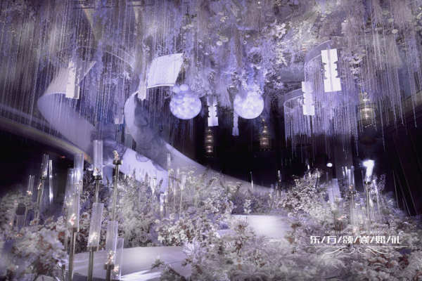 天空之城- 主题婚礼 柳州婚礼-东方颂焱婚礼