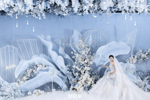 【轻奢套餐】BLUE WONDERLAND婚礼策划