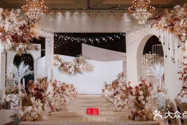 温暖 香槟色婚礼