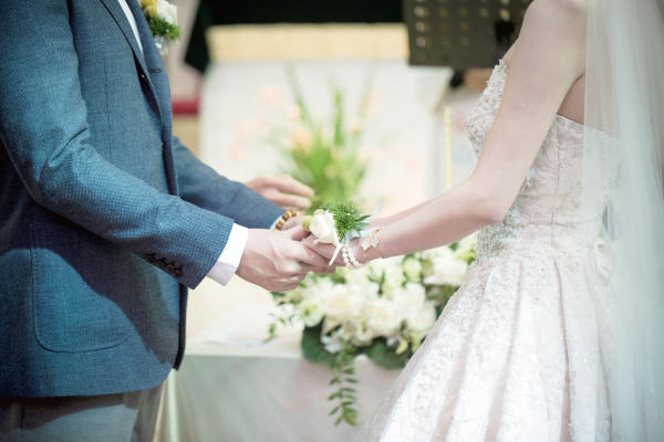 教堂婚礼之天主圣心