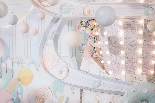 梦幻季 | 少女时代的梦想 轻奢简约风婚礼
