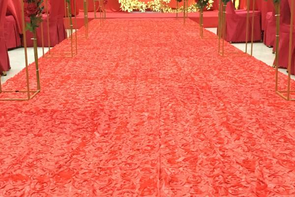 5888红色简约婚礼套餐