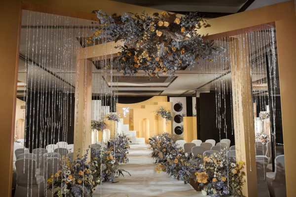 「选尚♛婚礼」公主的选择⊙极简风高级黄色婚礼
