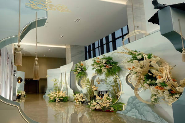【哈尼婚礼】新中式婚礼水墨山水