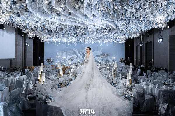 【轻奢套餐】BLUE WONDERLAND婚礼策划
