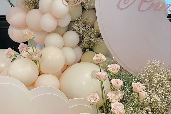 宝宝宴|百日宴|生日派对布置