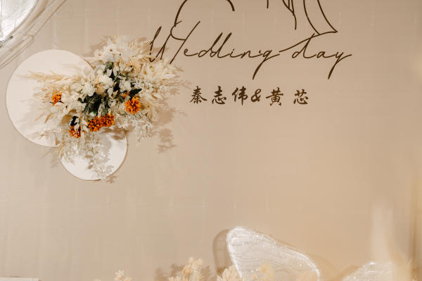 娄底酒店香槟色婚礼（不含人员）