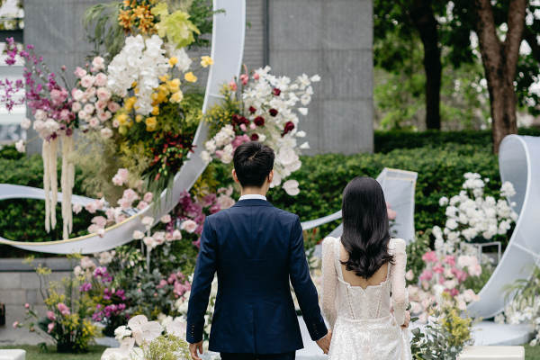 【户外人气】婚礼布置风格任选+一价全包+四大金刚