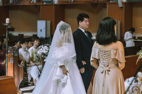 教堂婚礼之奇妙恩典