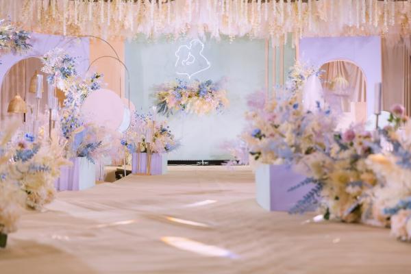 梦幻季 | 少女时代的梦想 轻奢简约风婚礼