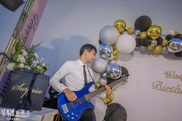 奢华生日布置