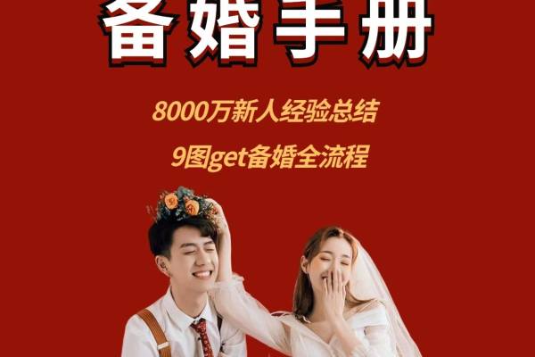 还不清楚婚礼流程的新人们看下备婚手册吧