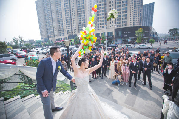 教堂婚礼之天主圣心