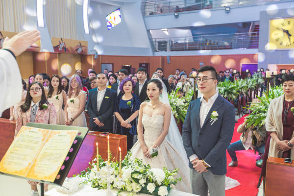 教堂婚礼之天主圣心