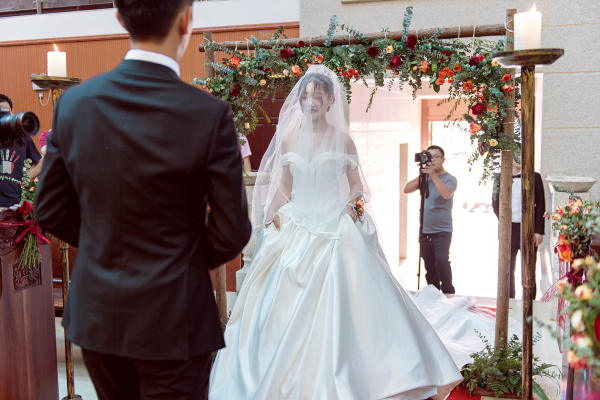 教堂婚礼之迦南美地