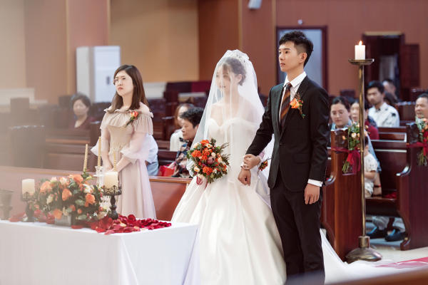 教堂婚礼之迦南美地