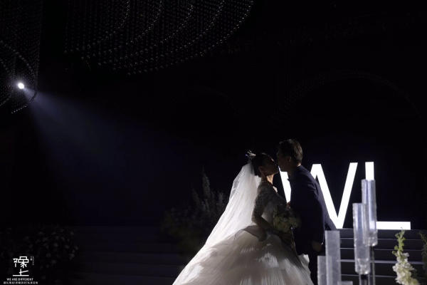 豫上婚礼-奢华绿白水晶婚礼