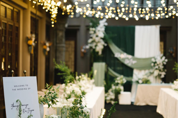 小型宴会婚礼|私人会所婚礼