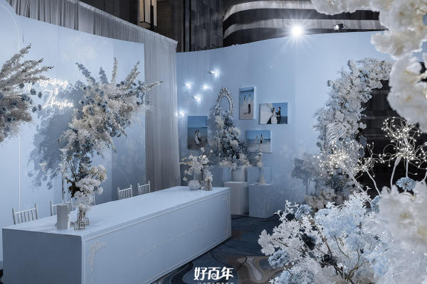 【轻奢套餐】BLUE WONDERLAND婚礼策划