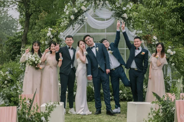 菏泽匠申婚礼企划 丨户外婚礼