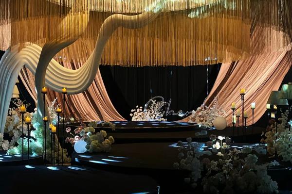 【Bling】盖茨比风婚礼—艾禾婚礼