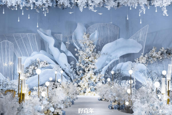 【轻奢套餐】BLUE WONDERLAND婚礼策划