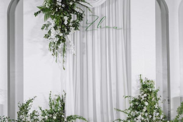 韩式极简风婚礼