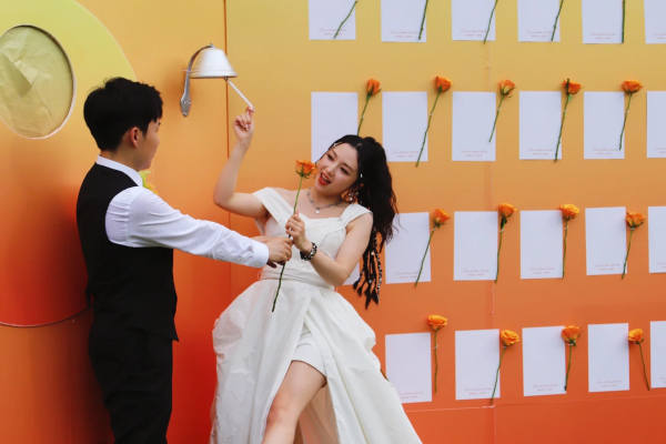 【哈尼婚礼】游园会婚礼