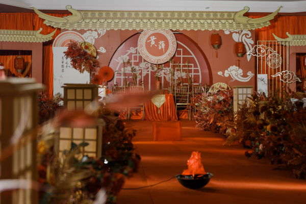中式婚礼——红色场景