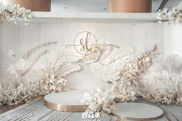 【轻奢套餐】BLOSSOMS主题婚礼策划