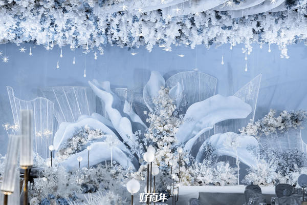 【轻奢套餐】BLUE WONDERLAND婚礼策划