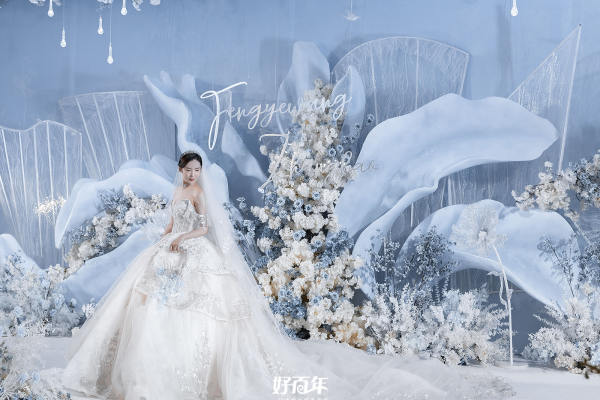 【轻奢套餐】BLUE WONDERLAND婚礼策划